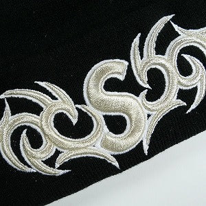 SUPREME シュプリーム 25FW New Era Tribal S Logo Beanie Black ビーニー 黒 Size 【フリー】 【新古品・未使用品】 20831022