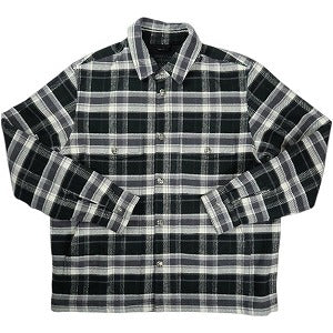 CHROME HEARTS クロム・ハーツ MULLET HEAD SHIRT BLK/GRY/WHT シャツジャケット 黒灰 Size 【L】 【新古品・未使用品】 20831025