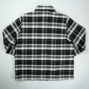 CHROME HEARTS クロム・ハーツ MULLET HEAD SHIRT BLK/GRY/WHT シャツジャケット 黒灰 Size 【L】 【新古品・未使用品】 20831025