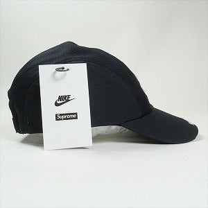SUPREME シュプリーム ×Nike 25SS Running Hat Black キャップ 黒 Size 【フリー】 【新古品・未使用品】 20831038
