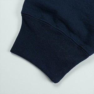 SUPREME シュプリーム 25FW Classic Logo Shop Hooded Sweatshirt Navy 日本限定スウェットパーカー 紺 Size 【M】 【新古品・未使用品】 20831039