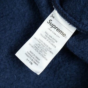 SUPREME シュプリーム 25FW Classic Logo Shop Hooded Sweatshirt Navy 日本限定スウェットパーカー 紺 Size 【M】 【新古品・未使用品】 20831039