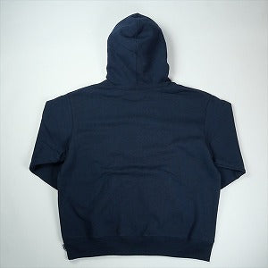 SUPREME シュプリーム 25FW Classic Logo Shop Hooded Sweatshirt Navy 日本限定スウェットパーカー 紺 Size 【L】 【新古品・未使用品】 20831040