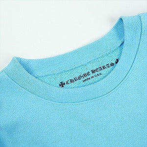 CHROME HEARTS クロム・ハーツ MATTY BOY PPO BRAIN NEW CREW BLUE ME クルーネックスウェット 水色 Size 【M】 【中古品-良い】 20831041