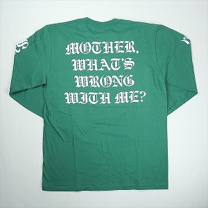 SUPREME シュプリーム ×The Exorcist 25FW Mother L/S Tee Light Pine ロンT 緑 Size 【M】 【新古品・未使用品】 20831053