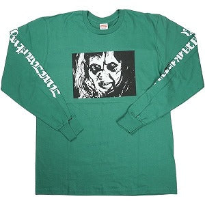 SUPREME シュプリーム ×The Exorcist 25FW Mother L/S Tee Light Pine