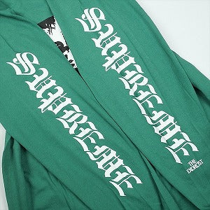 SUPREME シュプリーム ×The Exorcist 25FW Mother L/S Tee Light Pine ロンT 緑 Size 【M】 【新古品・未使用品】 20831053