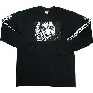 SUPREME シュプリーム ×The Exorcist 25FW Mother L/S Tee Black ロンT 黒 Size 【L】 【新古品・未使用品】 20831055