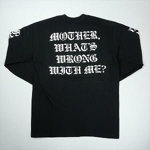 SUPREME シュプリーム ×The Exorcist 25FW Mother L/S Tee Black ロンT 黒 Size 【L】 【新古品・未使用品】 20831055