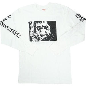 SUPREME シュプリーム ×The Exorcist 25FW Mother L/S Tee White ロンT 白 Size 【L】 【新古品・未使用品】 20831057