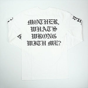 SUPREME シュプリーム ×The Exorcist 25FW Mother L/S Tee White ロンT 白 Size 【L】 【新古品・未使用品】 20831057