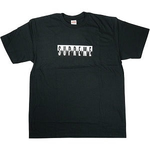 SUPREME シュプリーム 25FW Split Tee Black Tシャツ 黒 Size 【M】 【新古品・未使用品】 20831062