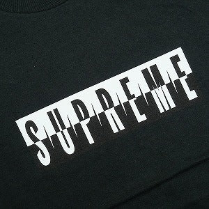 SUPREME シュプリーム 25FW Split Tee Black Tシャツ 黒 Size 【M】 【新古品・未使用品】 20831062