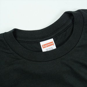 SUPREME シュプリーム 25FW Split Tee Black Tシャツ 黒 Size 【L】 【新古品・未使用品】 20831063