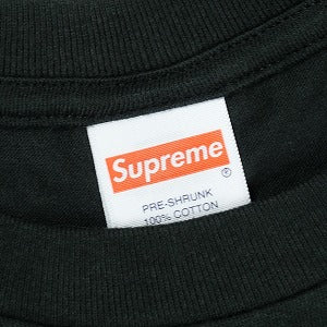 SUPREME シュプリーム 25FW Split Tee Black Tシャツ 黒 Size 【L】 【新古品・未使用品】 20831063