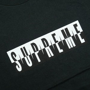 SUPREME シュプリーム 25FW Split Tee Black Tシャツ 黒 Size 【L】 【新古品・未使用品】 20831063