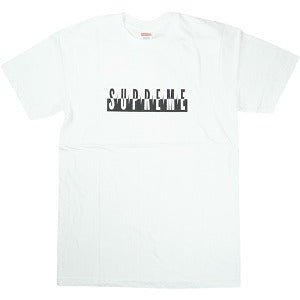 SUPREME シュプリーム 25FW Split Tee White Tシャツ 白 Size 【M】 【新古品・未使用品】 20831064