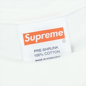 SUPREME シュプリーム 25FW Split Tee White Tシャツ 白 Size 【M】 【新古品・未使用品】 20831064