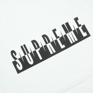 SUPREME シュプリーム 25FW Split Tee White Tシャツ 白 Size 【M】 【新古品・未使用品】 20831064