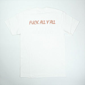 SUPREME シュプリーム 25FW Split Tee White Tシャツ 白 Size 【L】 【新古品・未使用品】 20831065