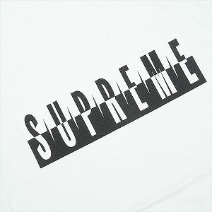 SUPREME シュプリーム 25FW Split Tee White Tシャツ 白 Size 【L】 【新古品・未使用品】 20831065