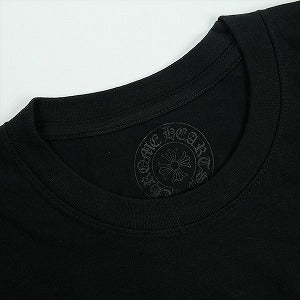 CHROME HEARTS クロム・ハーツ HORSESHOE L/S TEE BLACK/PINK ロンT 黒 Size 【L】 【新古品・未使用品】 20831074