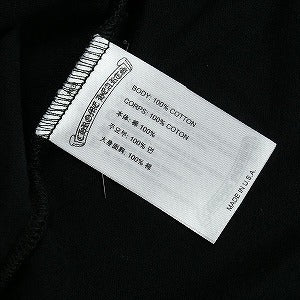 CHROME HEARTS クロム・ハーツ HORSESHOE L/S TEE BLACK/PINK ロンT 黒 Size 【L】 【新古品・未使用品】 20831074