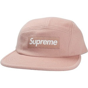 SUPREME シュプリーム 25FW Wool Camp Cap Pink キャンプキャップ ピンク Size 【フリー】 【新古品・未使用品】 20831076