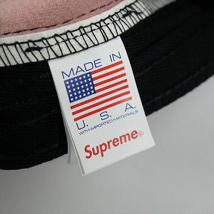 SUPREME シュプリーム 25FW Wool Camp Cap Pink キャンプキャップ ピンク Size 【フリー】 【新古品・未使用品】 20831076
