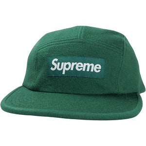 SUPREME シュプリーム 25FW Wool Camp Cap Dark Green キャンプキャップ 緑 Size 【フリー】 【新古品・未使用品】 20831077