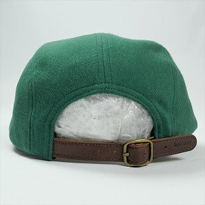 SUPREME シュプリーム 25FW Wool Camp Cap Dark Green キャンプキャップ 緑 Size 【フリー】 【新古品・未使用品】 20831077