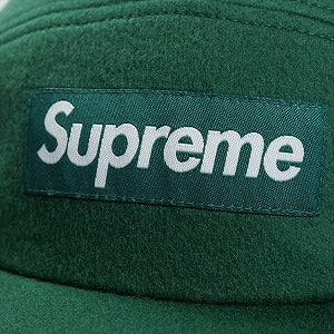 SUPREME シュプリーム 25FW Wool Camp Cap Dark Green キャンプキャップ 緑 Size 【フリー】 【新古品・未使用品】 20831077