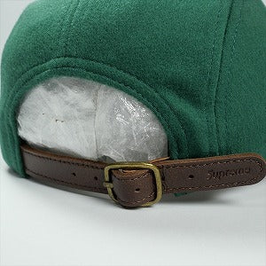 SUPREME シュプリーム 25FW Wool Camp Cap Dark Green キャンプキャップ 緑 Size 【フリー】 【新古品・未使用品】 20831077