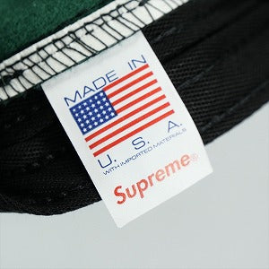 SUPREME シュプリーム 25FW Wool Camp Cap Dark Green キャンプキャップ 緑 Size 【フリー】 【新古品・未使用品】 20831077