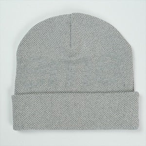 SUPREME シュプリーム 25FW Studded Knockout Big Logo Beanie Gray  ビーニー 灰 Size 【フリー】 【新古品・未使用品】 20831081