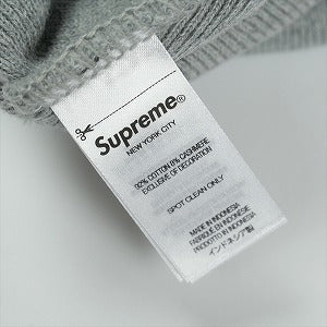 SUPREME シュプリーム 25FW Studded Knockout Big Logo Beanie Gray  ビーニー 灰 Size 【フリー】 【新古品・未使用品】 20831081
