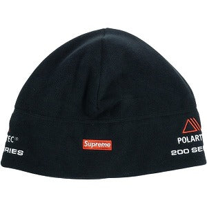 SUPREME シュプリーム 25FW Polartec Sport Beanie Black ビーニー 黒 Size 【フリー】 【新古品・未使用品】 20831093