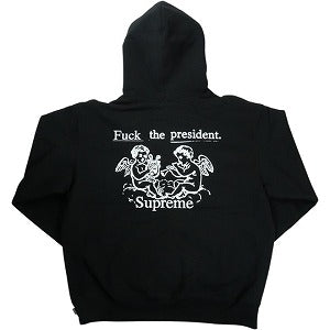 SUPREME シュプリーム 25FW President Hooded Sweatshirt Black スウェットパーカー 黒 Size 【L】 【新古品・未使用品】 20831097