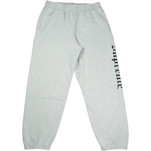 SUPREME シュプリーム 25FW Washed Old English Sweatpant Heather Grey スウェットパンツ 灰 Size 【M】 【新古品・未使用品】 20831102