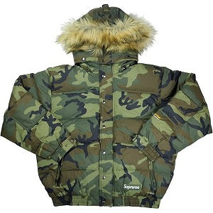SUPREME シュプリーム 25FW Facemask 700-Fill Down Puffer Jacket Woodland Camo ジャケット 緑 Size 【L】 【新古品・未使用品】 20831108