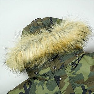 SUPREME シュプリーム 25FW Facemask 700-Fill Down Puffer Jacket Woodland Camo ジャケット 緑 Size 【L】 【新古品・未使用品】 20831108