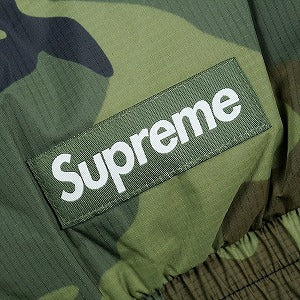 SUPREME シュプリーム 25FW Facemask 700-Fill Down Puffer Jacket Woodland Camo ジャケット 緑 Size 【L】 【新古品・未使用品】 20831108