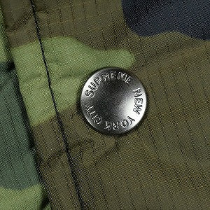 SUPREME シュプリーム 25FW Facemask 700-Fill Down Puffer Jacket Woodland Camo ジャケット 緑 Size 【L】 【新古品・未使用品】 20831108