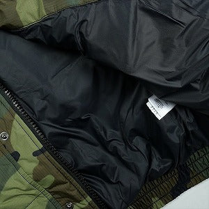 SUPREME シュプリーム 25FW Facemask 700-Fill Down Puffer Jacket Woodland Camo ジャケット 緑 Size 【L】 【新古品・未使用品】 20831108