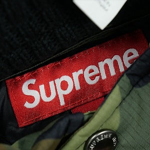 SUPREME シュプリーム 25FW Facemask 700-Fill Down Puffer Jacket Woodland Camo ジャケット 緑 Size 【L】 【新古品・未使用品】 20831108