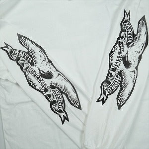 SUPREME シュプリーム ×ANTI HERO 25FW Eagle L/S Tee White ロンT 白 Size 【M】 【新古品・未使用品】 20831147
