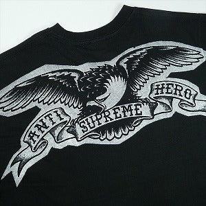 SUPREME シュプリーム ×ANTI HERO 25FW Eagle L/S Tee Black ロンT 黒 Size 【S】 【新古品・未使用品】 20831148