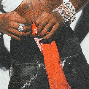 SUPREME シュプリーム 25FW Playboi Carti Tee Heather Grey Tシャツ 灰 Size 【L】 【新古品・未使用品】 20831214