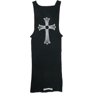 CHROME HEARTS クロム・ハーツ T-BAR CROSS RIB TANK TOP BLACK タンクトップ 黒 Size 【M】 【新古品・未使用品】 20831221