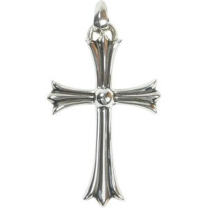 CHROME HEARTS クロム・ハーツ CH CRS LG W/BALE ラージクロスペンダントトップ 銀 Size 【L】 【新古品・未使用品】 20831222
